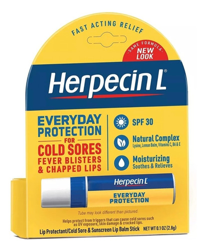 Herpecin L - Batom Proteção Para Herpes, Cold Sore, Spf 30