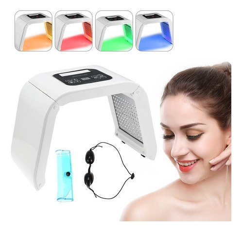 Cabina Led Facial Y Corporal 7 Colores Fototerapia Omega