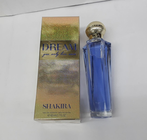 Perfume Shakira Dream You Only Live Once X 80 Ml Original