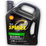 Aceite Shell Spirax S3 Ax 80w90 Caja Y Diferencial 4 Litros