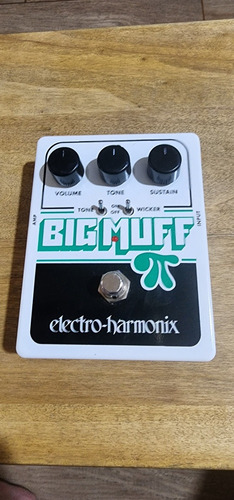 Pedal Big Muff Pi Tone Wicker