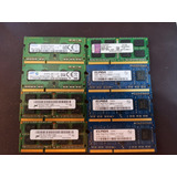 Sodimm Ram Ddr3 4gb Notebook Marcas Varias