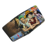 Billetera Cuerina Anime One Piece Premium Varios Modelos