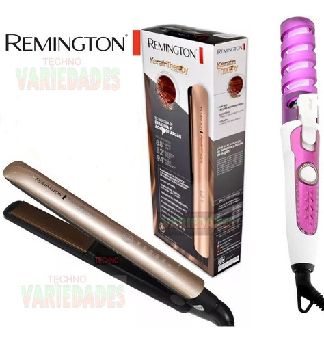 Plancha Remington Keratina+ Aceite Argan 100%nueva Original