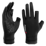 Guantes De Protección Solar De Verano Sin Género Medio Dedo