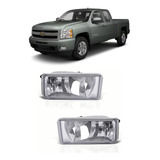 Faros Niebla Silverado 2007 2008 2009 2010 2011 12 2013 Par