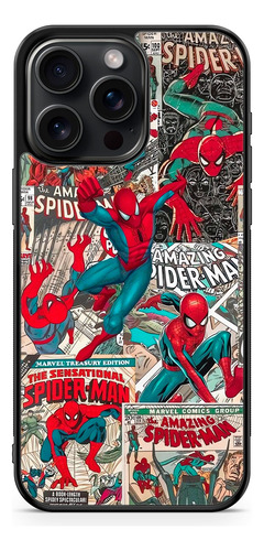 Funda De Spiderman Collage Hombre Araña