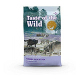 Taste Of The Wild Sierra Mountain (cordero) Perros 12.2kg