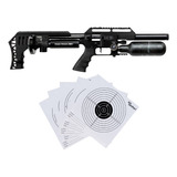 Pcp Aire Semiauto Rifle Black Fx Impact Mk3 Compact 500 X C