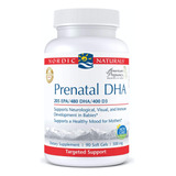 Nordic Naturals Prenatal Dha (pro)