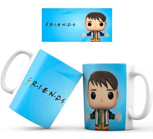 Pocillo Mug - Diseño Friends Funko Pop (11 Oz)