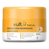 Creme Hidratante Facial Uniformizador Vitamina C 100g Vult