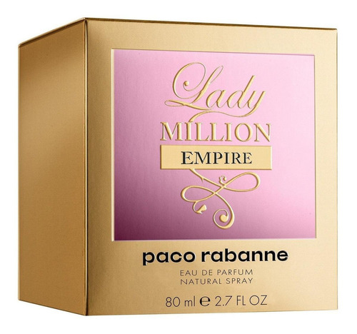Paco Rabanne Lady Million Empire 80ml Edp Dama