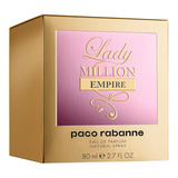 Paco Rabanne Lady Million Empire 80ml Edp Dama