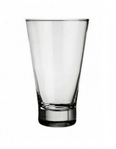 Vaso Conico Trago Largo Agua Gaseosa Ilhabela Ikea 400cc