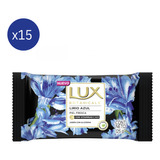 Pack Jabón Glicerina Barra Lux Botanicals Lirio Azul 125 Gr