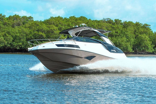 NX280 2021 NXBOATS CORAL REAL FOCKER VENTURA FS  LANCHA NHD