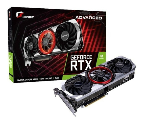 Placa De Vídeo Rtx 3060 Ti Advanced Oc 8gb