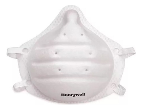 Mascarilla Barbijo Descartables N95 Honeywell Mayorista X 50