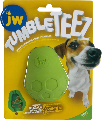 Dispensador De Golosinas Tumble Teez Puzzler, Pequeño