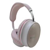 Sony Audifonos Inalambricos Bluetooth De Diadema Series Color Rosa Luz Azul