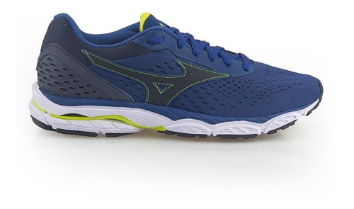 Tênis Mizuno Masculino Wave Mirai 3 Azul Marinho