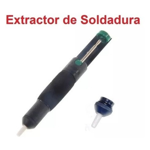 Extractor De Soldadura 210mm De Largo Con Un Repuesto .