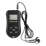 Kdka-600 Mini Fm Stereo Radio Portátil Digital Receptor Dsp