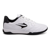 Botines De Fútbol Topper San Ciro V Color Blanco/negro Con Suela Tf Apto Césped Sintético Hombre 43 Ar