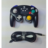 Control Pro Nintendo Switch Supers Smash Bro Gamecube Powera