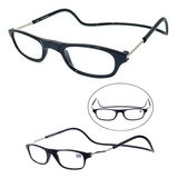 Óculos De Leitura Descanso Perto Com Imã Grau +1.50 Preto
