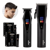 Combo Profesional Clipper & Trimmer Recargables Divitech