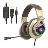 Auriculares Gamer Hp Con Micrófono H500 