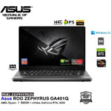 Asus Rog Zephyrus  Ryzen-7 5800hs 16gb 2tb 14fhd Rtx 3050 4g