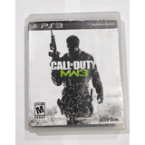 Call Of Duty Modern Warfare 3 Ps3 Playstation 3
