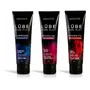 Pack Gel Intimo Anal Vaginal Lube X3 Sexitive Exitoys | Envío gratis