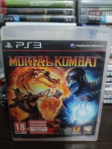 Mortal Kombat 9 Ps3 Fisco Usado