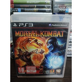 Mortal Kombat 9 Ps3 Fisco Usado