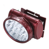 Lanterna/farol De Cabeça Bike 13 Led Cree Recarregável Yj189