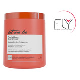 Let Me Be Gelatina Hidratante Capilar 1kg Prosalon+brinde