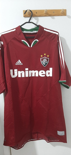 Camisa De Futebol De Jogo Do Fluminense Rj 2005 #7 Lenny.