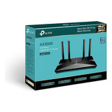 Router Tp-link Archer Ax50 Dual Band 802.11ax Gigabit Color Negro