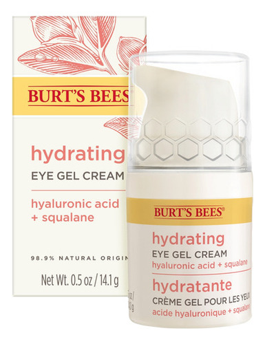 Crema De Ojos En Gel Burt's Bees Truly Glowing 14,1 Gr