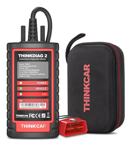 Thinkdiag2 Escaner Automotriz Obd2 Bluetooth Can-fd Vin Ecu