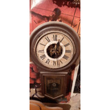 Ansonia Regulator Reloj Antiguo De Pared, Leer Descripción 
