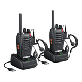 Walkie Talkies Recargables, 1 Par, Radios Bidireccionales De