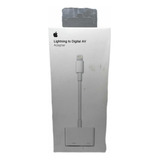 Adaptador Para iPhone iPad Lightning A Av Digital/hdmi