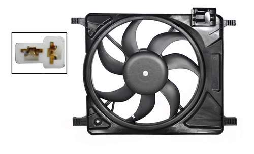 Motoventilador Completo Chevrolet Beat 1.2l 2020