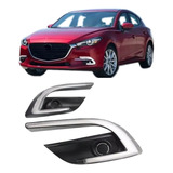 Biseles Led Drl Con Direccionales Mazda 3 2017 - 2018