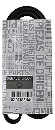 Correa Accesorios Renault Kangoo Megane K4m 1.6 16v (5pk)